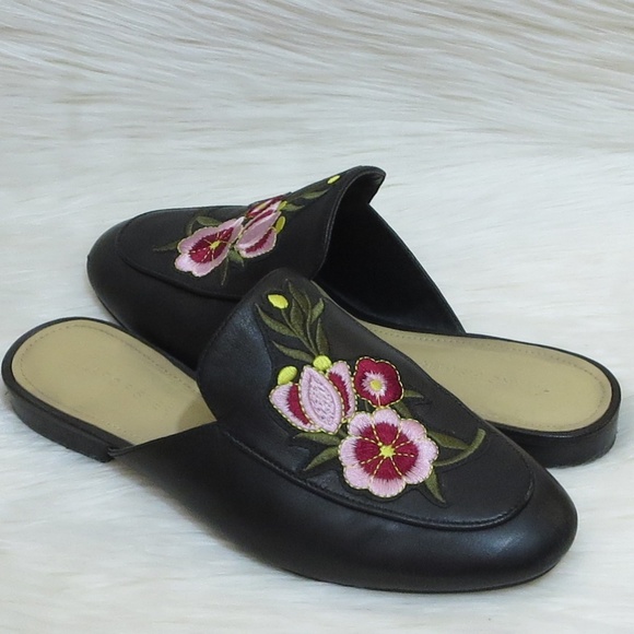 Marc Fisher Shoes - Marc Fisher | Wrangler | Embroidered Mules